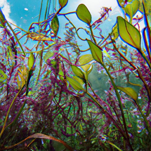 a vibrant underwater garden with water w 512x512 42058307