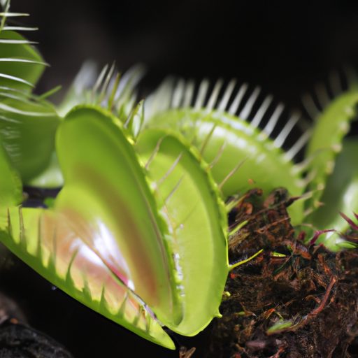 a vibrant venus flytrap capturing prey p 512x512 82420718