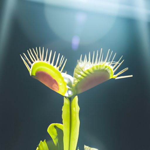 a vibrant venus flytrap in a terrarium b 512x512 3839428