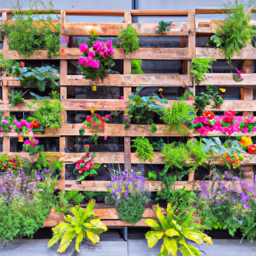 a vibrant vertical garden with colorful 512x512 6714689