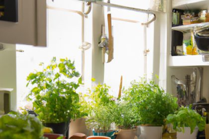 How To Plant An Indoor Kitchen Herb Garden