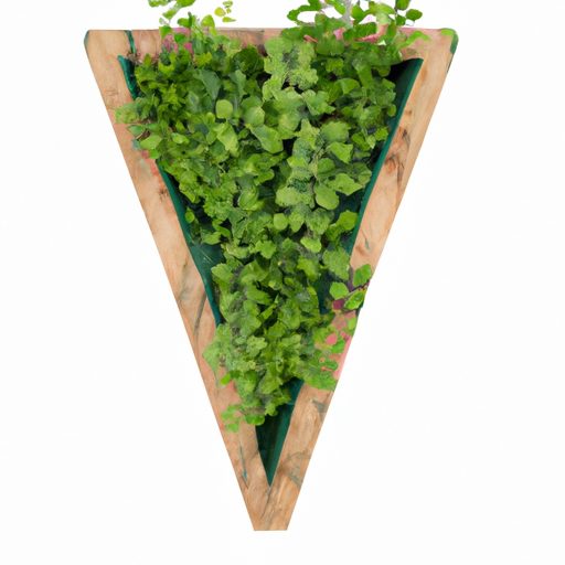 a wall mounted planter with lush greener 512x512 58239833