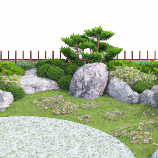 a zen garden with various plants photore 512x512 78565612