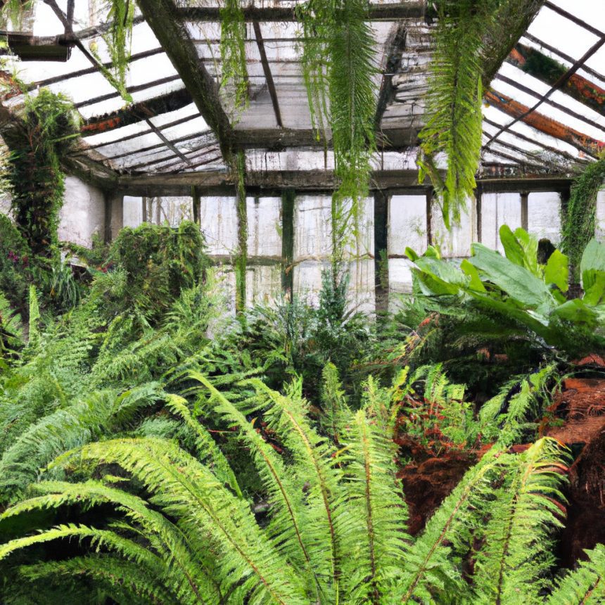 Rare collectible Victorian-era indoor ferns still available today