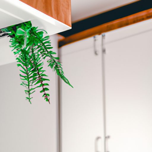 an image of a lush green fern hanging fr 512x512 58551491