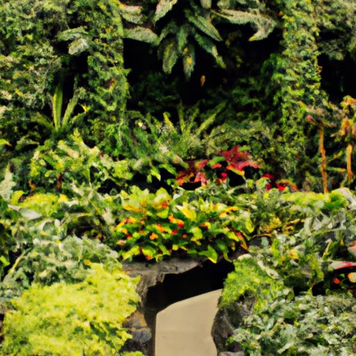 an image of a lush green indoor garden w 512x512 60414655