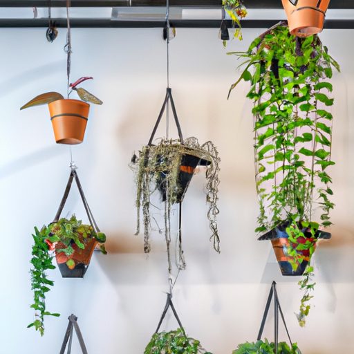 an image of a variety of hanging plants 512x512 77664121