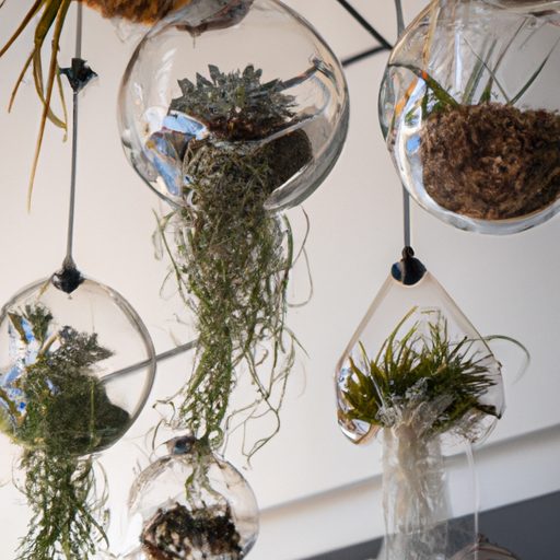 an image of various air plants suspended 512x512 47684242