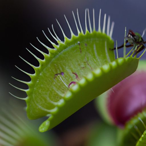 an up close image of a venus flytrap cap 512x512 75088564