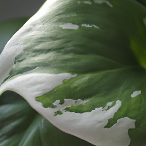 close up of a chinese money plant leaf w 512x512 21234070