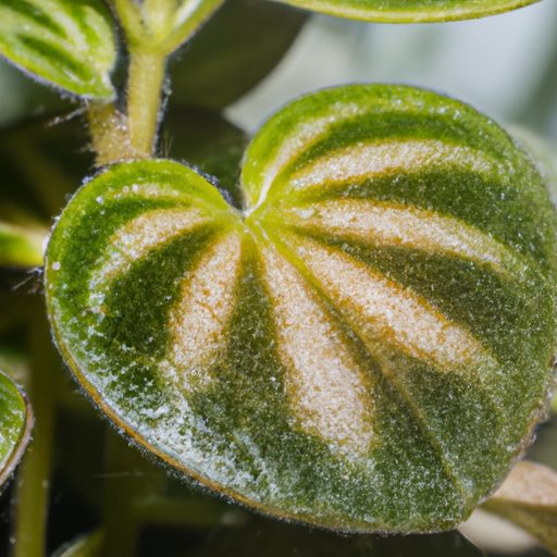 close up of a peperomia leaf with delica 512x512 52002721