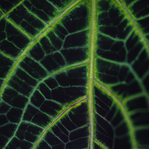 close up of a vibrant patterned leaf pho 512x512 52628934