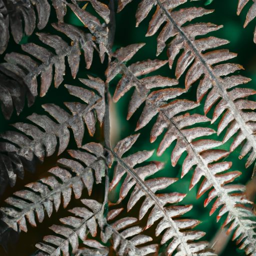 close up of a vibrant victorian fern pho 512x512 86553985