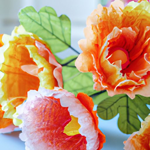 colorful bouquet of handmade paper flowe 512x512 58915313