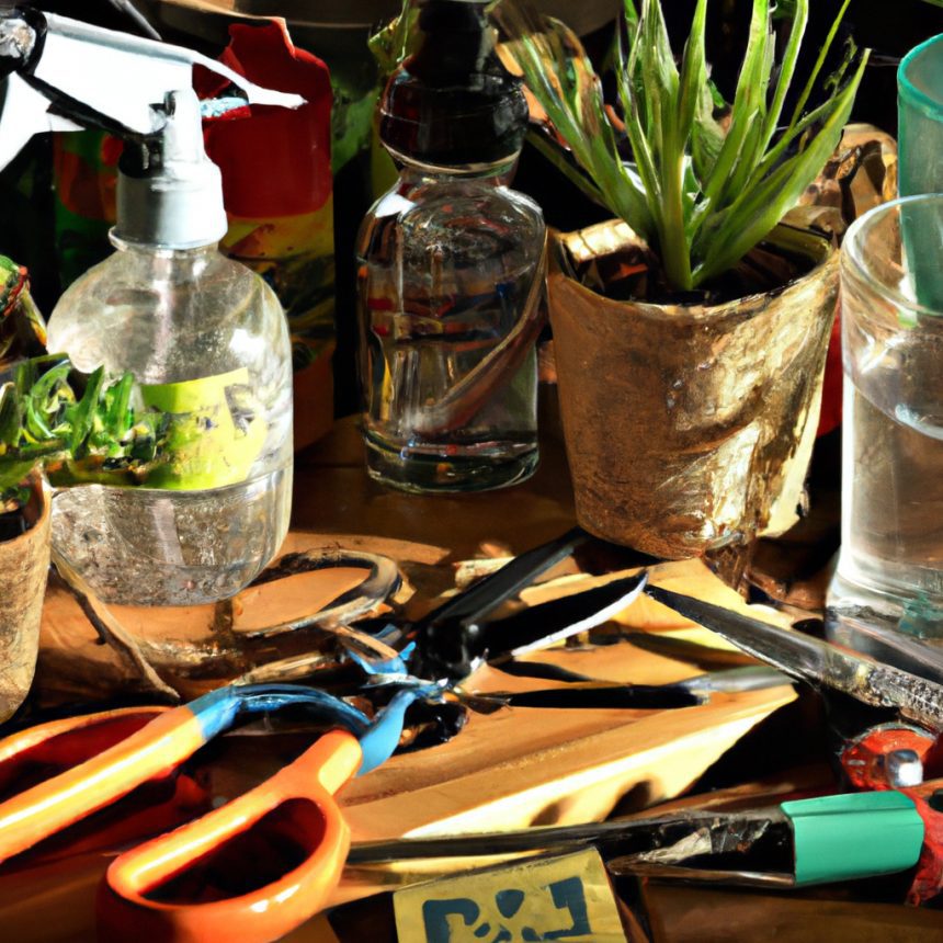 the 6 must have essentials i keep in my plant care kit 1