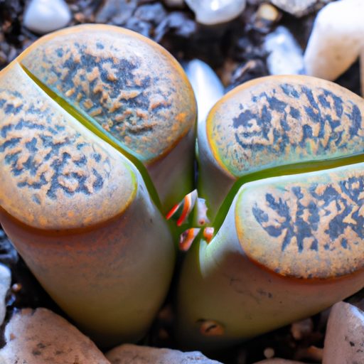 two lithops plants splitting into two ph 512x512 23821679