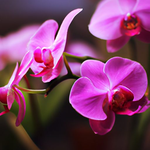 vibrant pink orchid blooming delicately 512x512 54313138