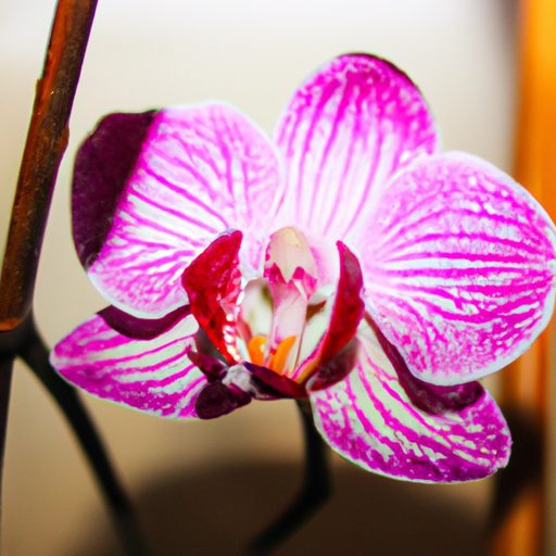 vibrant purple orchid blooming delicatel 512x512 14741098