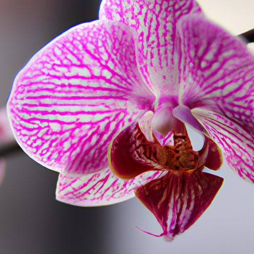 vibrant purple orchid blooming delicatel 512x512 87877448