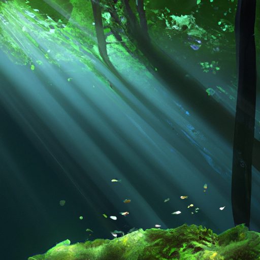 a lush green underwater forest oasis pho 512x512 21273788