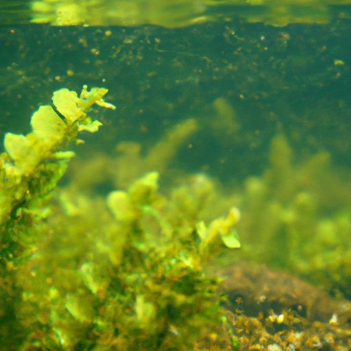underwater forest of ceratophyllum tanai 512x512 19315183